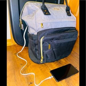 Lovevook Laptop bag/backpack many pockets men or women